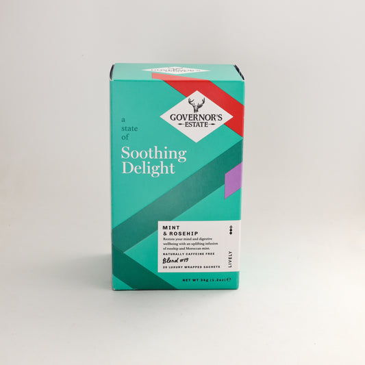 Mint & Rosehip - a state of Soothing Delight