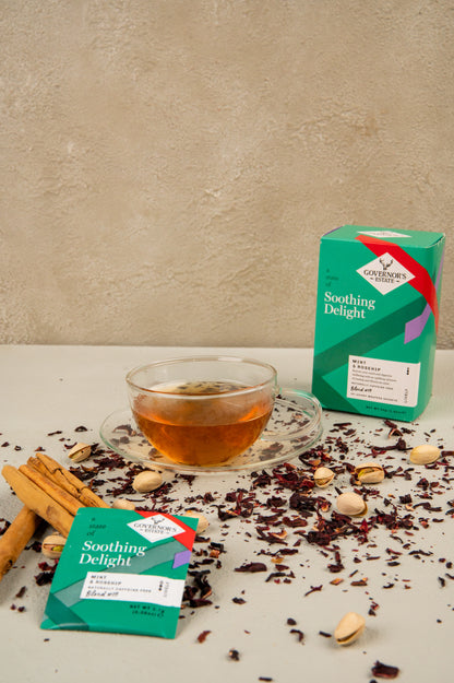 Mint & Rosehip - a state of Soothing Delight
