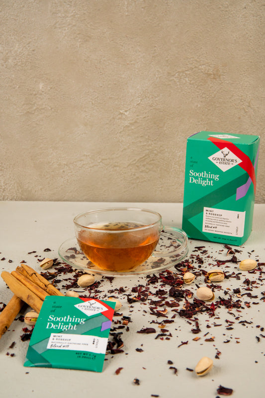 Mint & Rosehip - a state of Soothing Delight