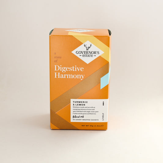 Turmeric & Lemon - a state of Digestive Harmony