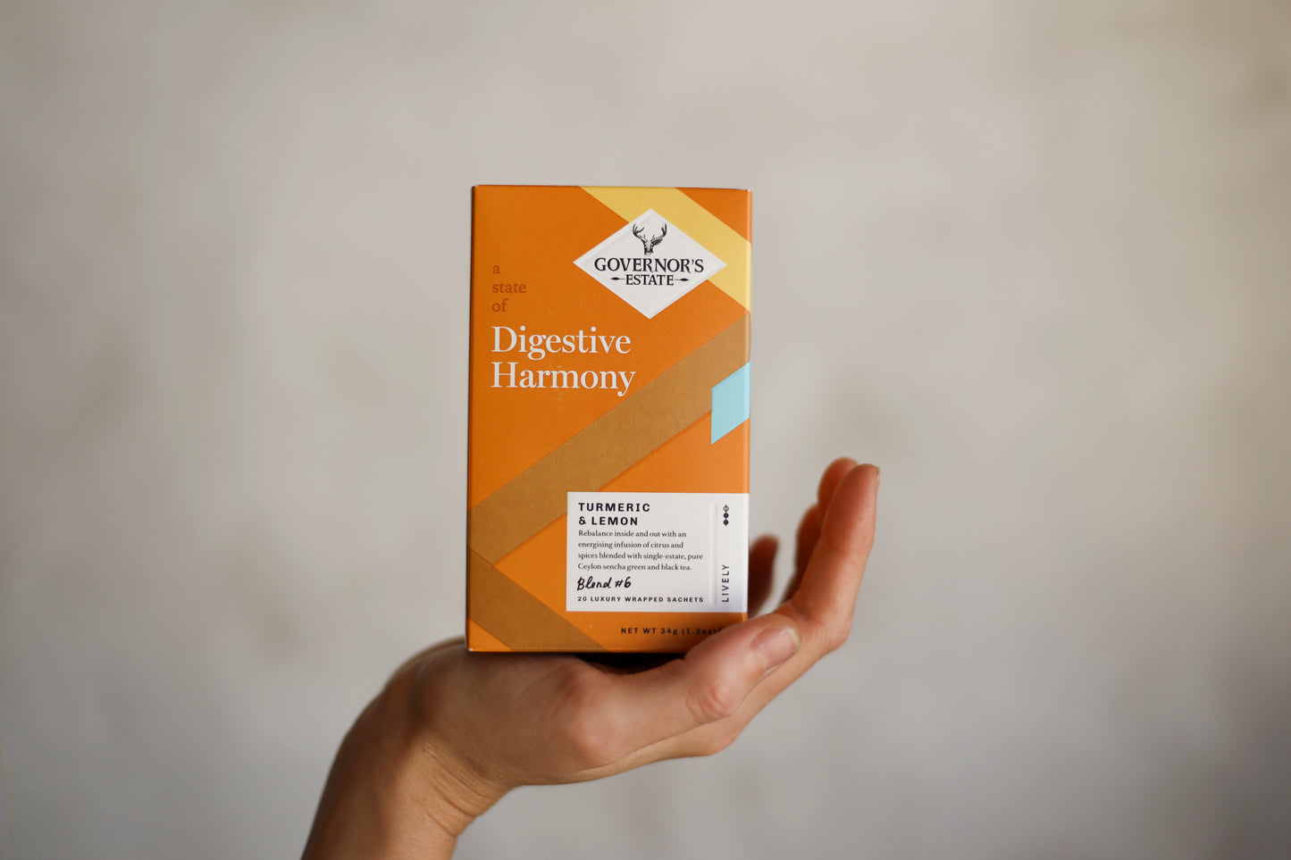 Turmeric & Lemon - a state of Digestive Harmony