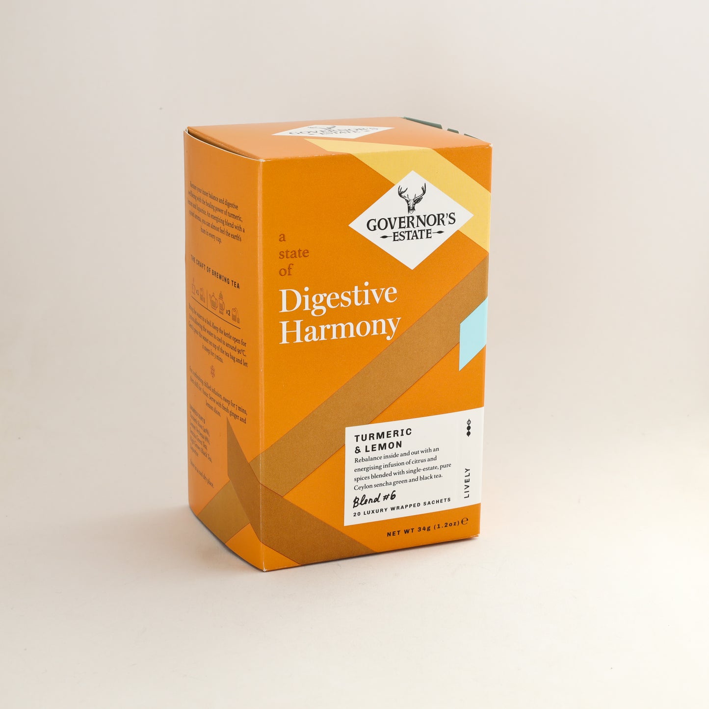 Turmeric & Lemon - a state of Digestive Harmony