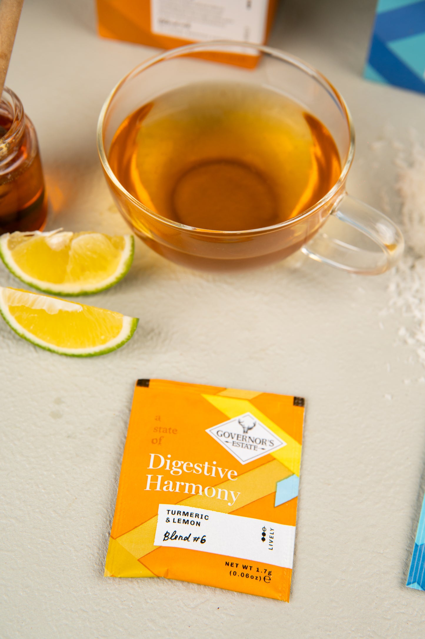 Turmeric & Lemon - a state of Digestive Harmony